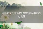 奇异力量：发明的动物机器人图片惊心动魄